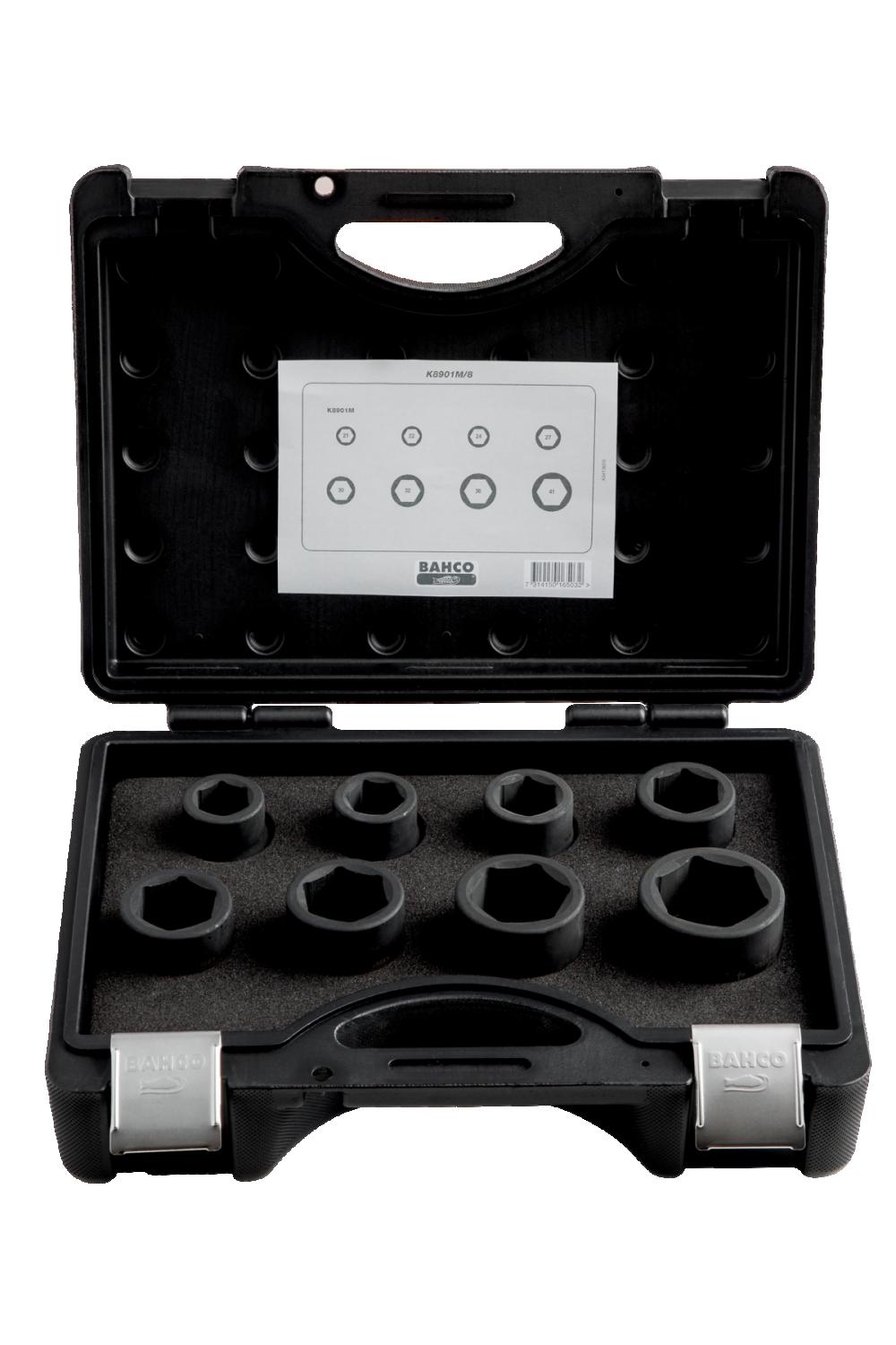 KRAFTHYLSSATS 3/4" 8 DELAR