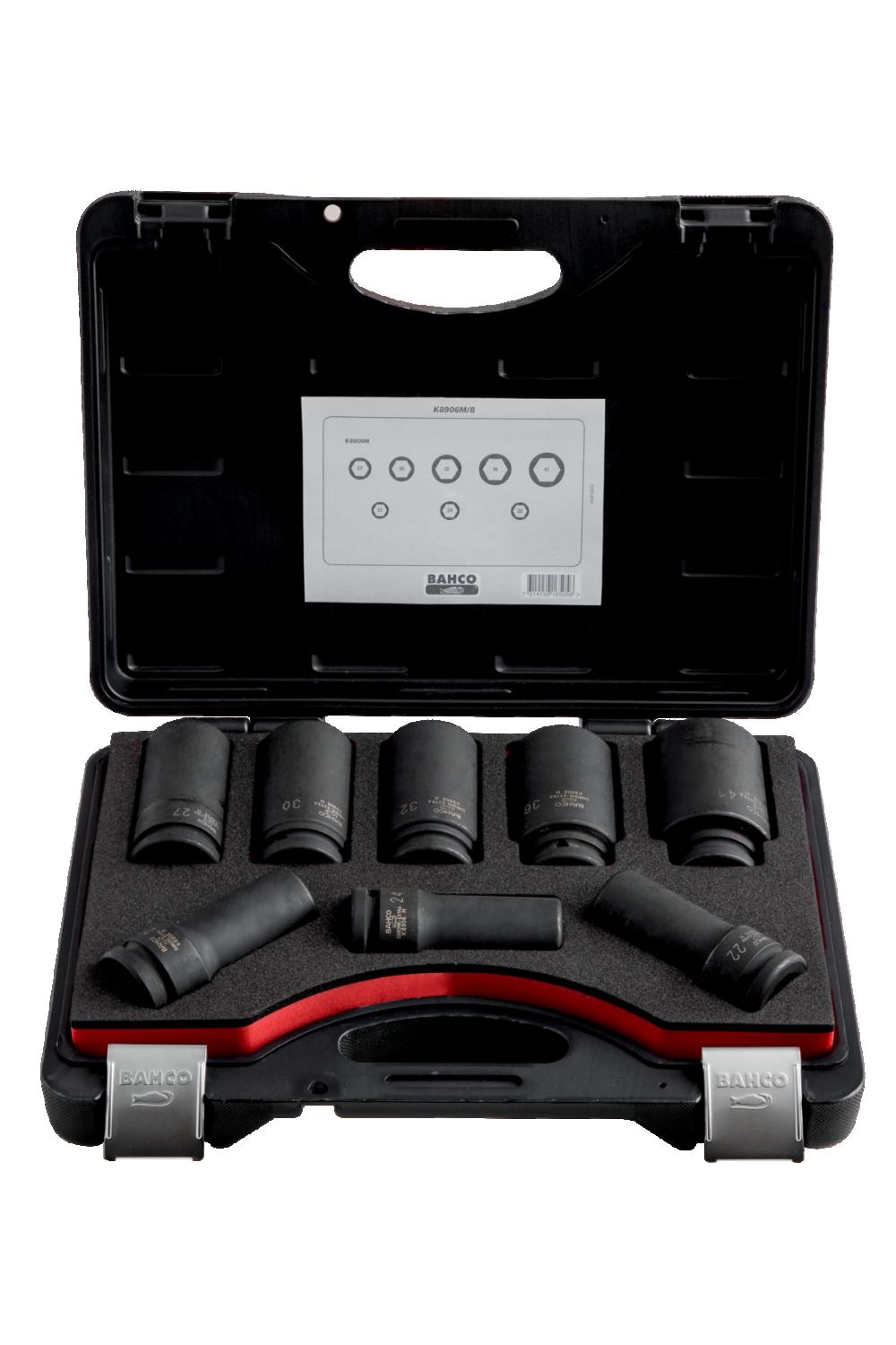 KRAFTHYLSSATS 3/4" 8 DELAR