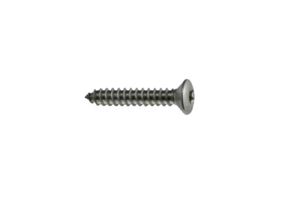 Kullerförsänkt plåtskruv, torx, KFTS ST4.2x9.5 A4 STAR