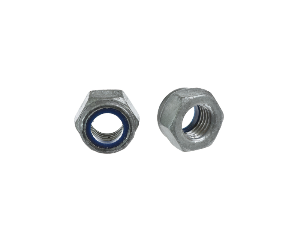 Nylonlåsmutter LM6M M16 8 FZV