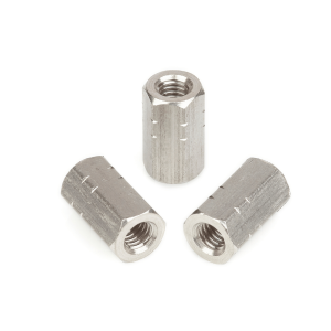 Sexkant skarvmutter M6MH M10x30 A4