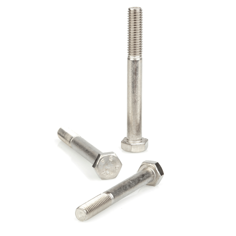 Sexkantskruv M6S M10x130 A4-80