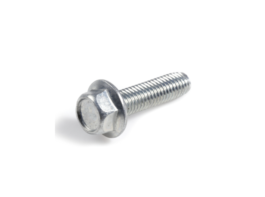 Helgängad sexkantskruv med fläns M6SFH M5x8 8.8 FZB
