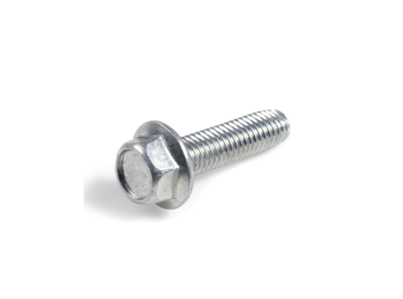 Gängpressande skruv med fläns, Taptite M6SF-TT M8x40 FZB