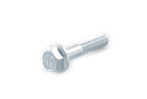Sexkantskruv med fläns M6SF M10x100 8.8 FZB