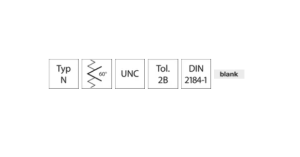 Maskingängtapp HSS-E, DIN2184, UNC 1", rak, FORMAT