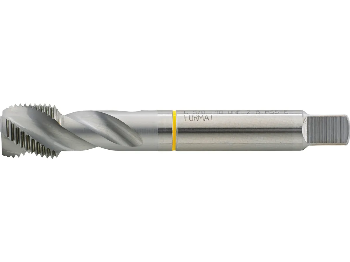 Maskingängtapp HSS-E, DIN2184, UNF 1", spiral, FORMAT