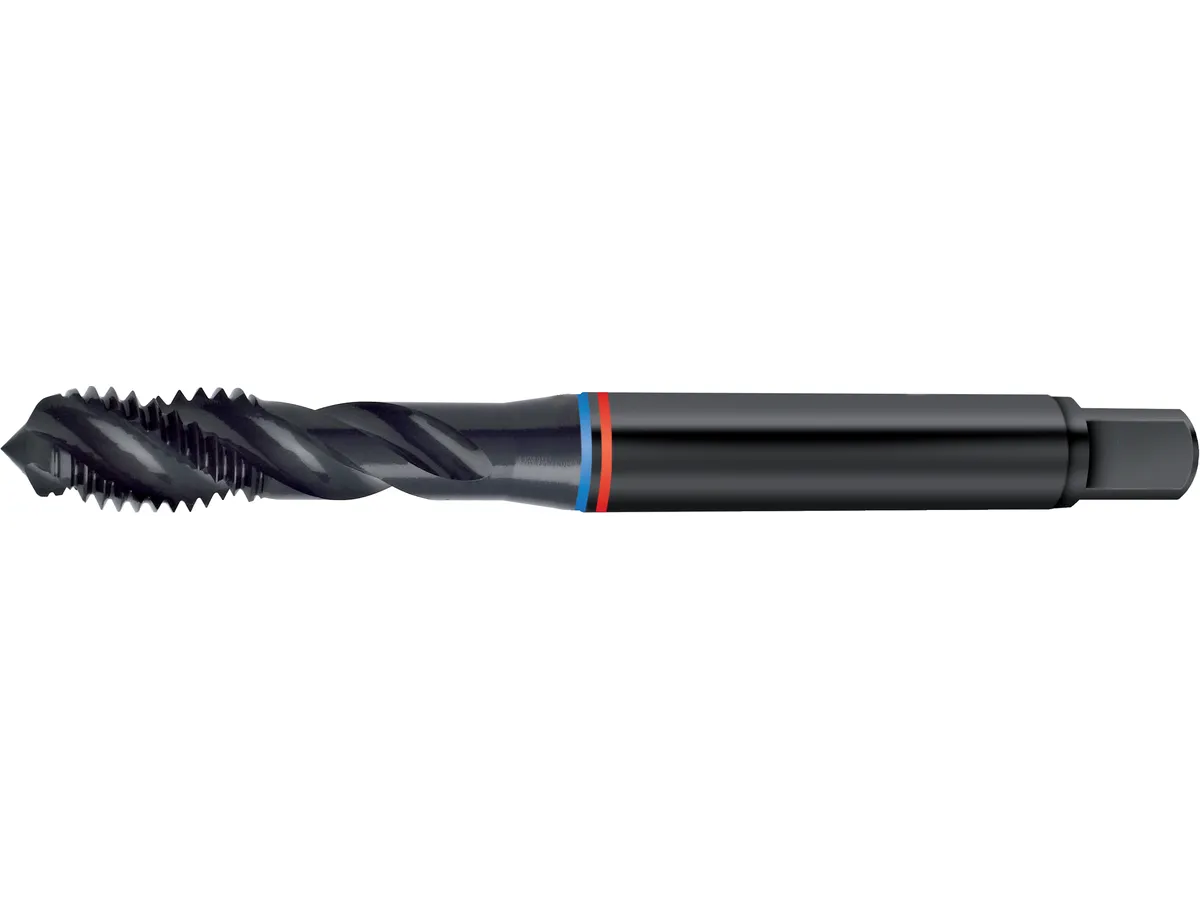 Maskingängtapp HSS-E, DIN371/376, TANDEM, UNC 3/4", spiral, FORMAT