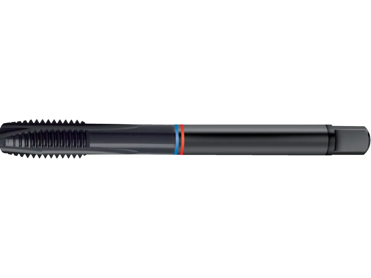 Maskingängtapp HSS-E, DIN374, TANDEM, UNF 5/8", rak, FORMAT