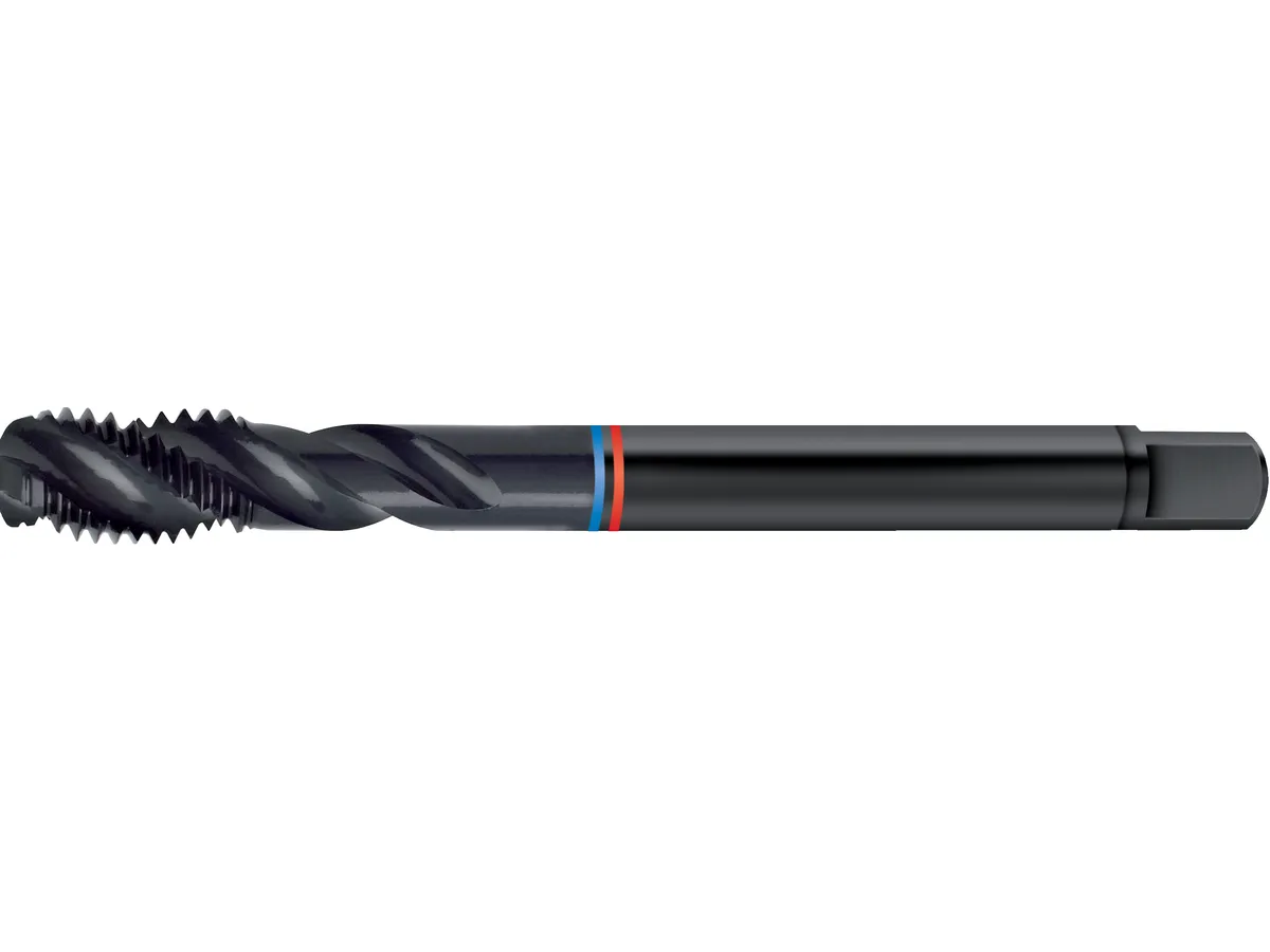 Maskingängtapp HSS-E, DIN374, TANDEM, UNF Nr.4-48", spiral, FORMAT
