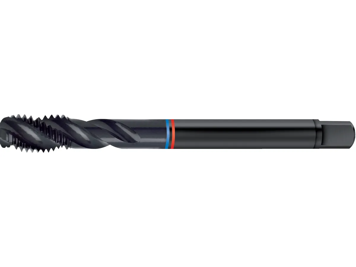 Maskingängtapp HSS-E, DIN376, TANDEM, typ N, M10, spiral, FORMAT