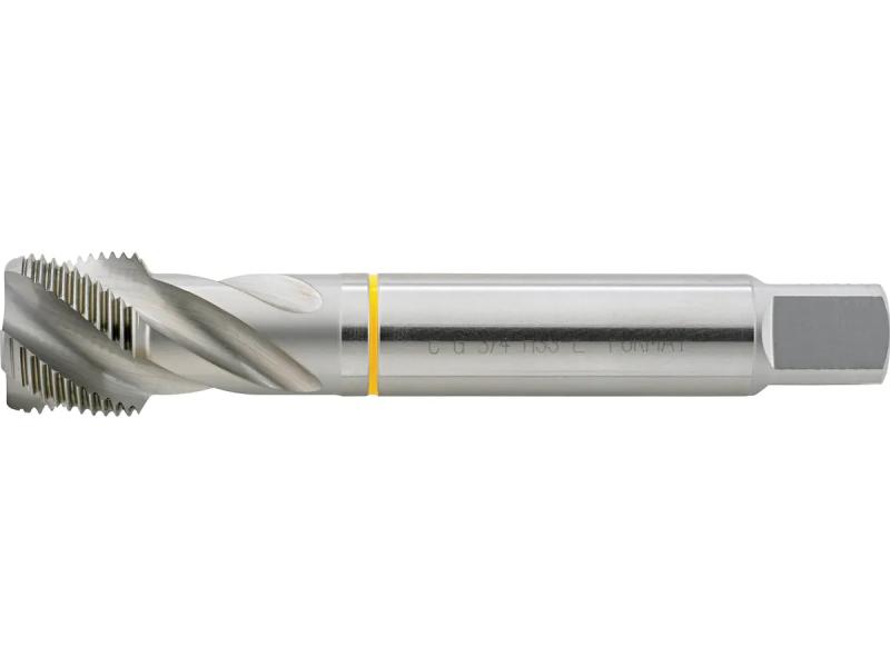 Maskingängtapp HSS-E, DIN5156, G 1/2", spiral, FORMAT