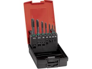 Maskingängtappsats HSS-E, DIN371, UNI, M3-M12, rak, GÜHRING