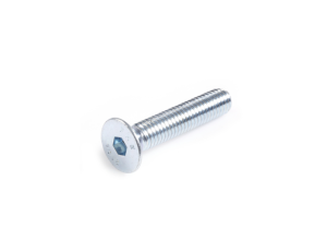 Försänkt helgängad insexskruv MF6S M6x60/60 10.9 FZB