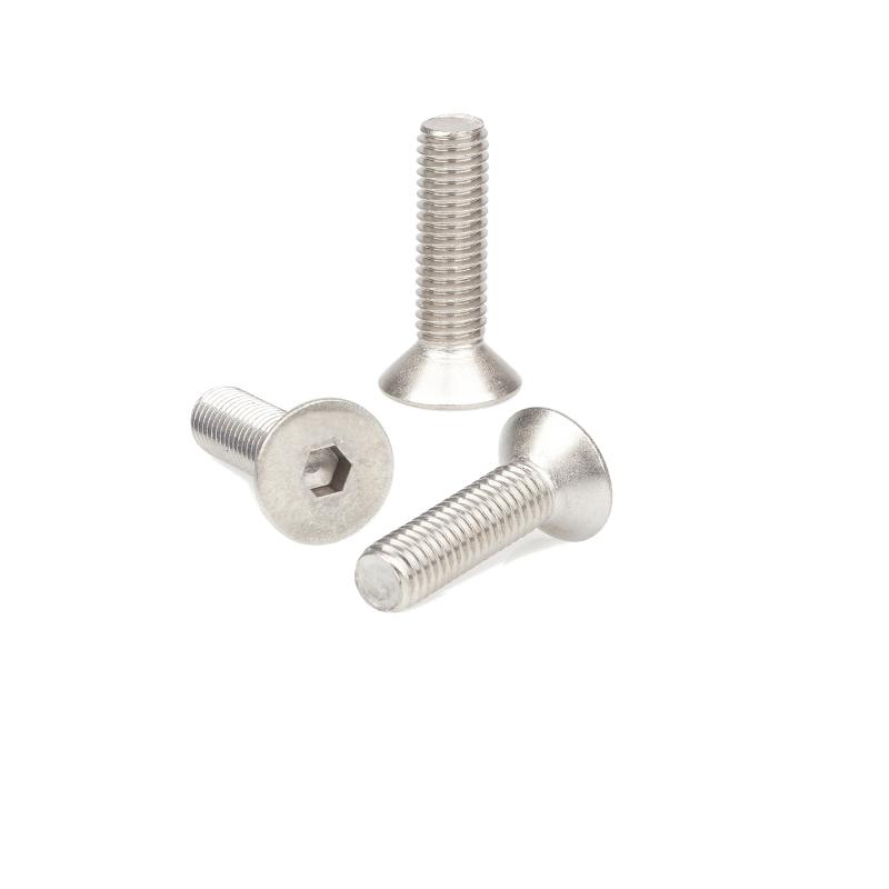 Försänkt insexskruv MF6S M3x20 A4