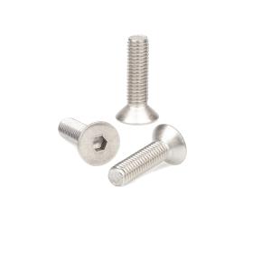 Försänkt insexskruv MF6S M10x100 A4