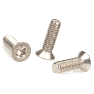 Försänkt maskinskruv, torx, MFT M2.5x10 A4 STAR