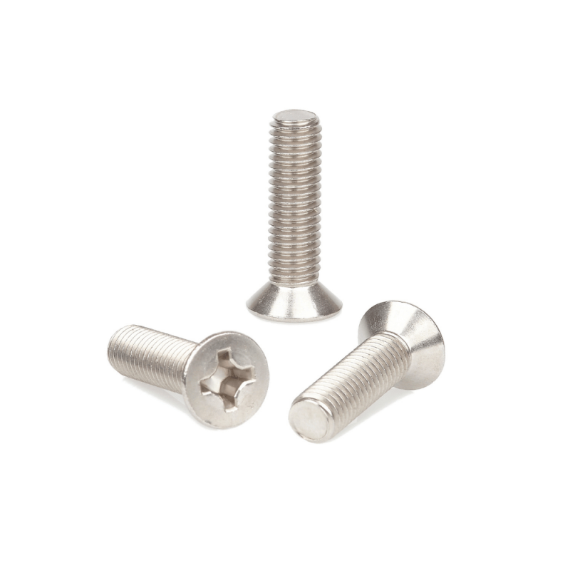 Försänkt krysspårskruv MFX M5x20 A4 PH