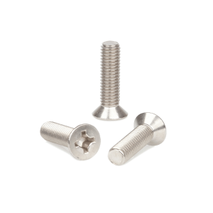 Försänkt krysspårskruv MFX M3x10 A4 PH