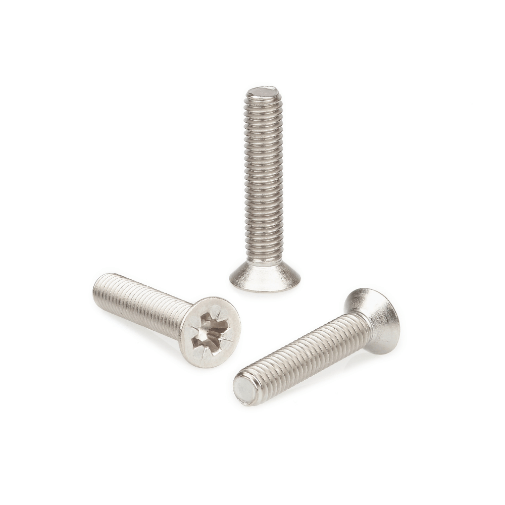 Försänkt krysspårskruv MFX M2.5x4 A4 POZI