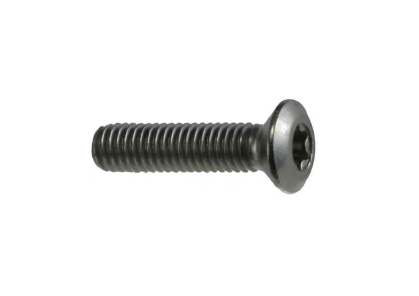 Kullerförsänkt maskinskruv, torx, MKFT M3x30 A4 STAR