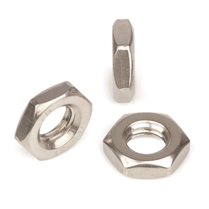 Låg sexkantmutter ML6M M24 A4