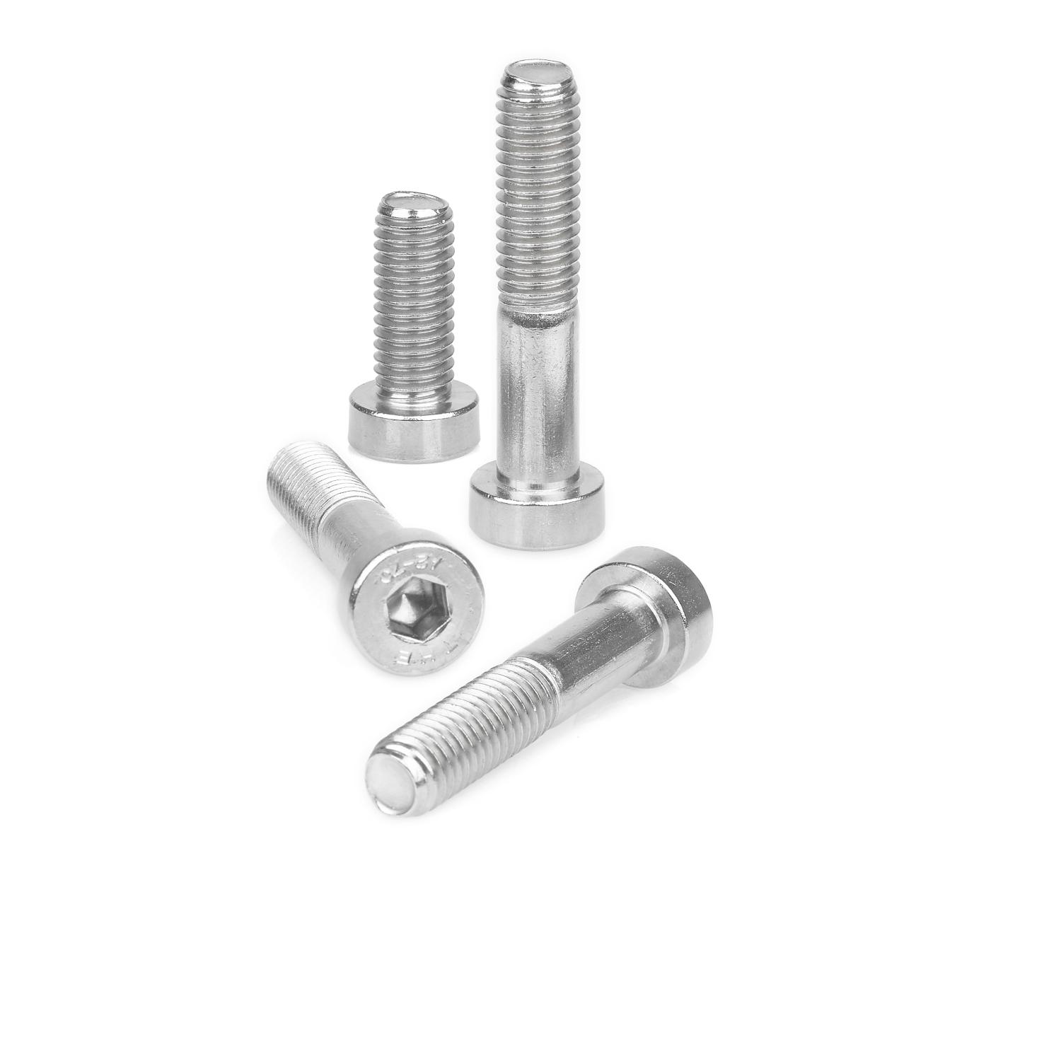 Insexskruv med låg skalle MLC6S M5x16 A4