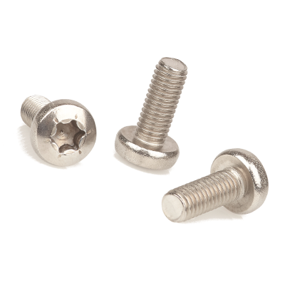 Kullrig maskinskruv, torx, MRT M4x50 A4 STAR