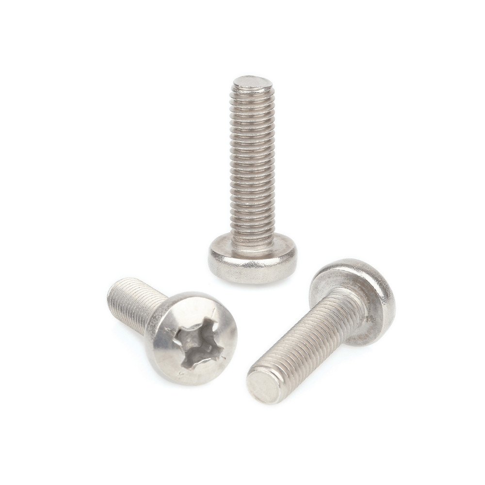 Kullrig maskinskruv, kryss MRX M3x30 A4 PH