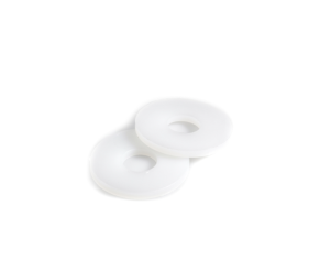 Rundbricka med stor ytterdiameter RBS M10 PA6.6