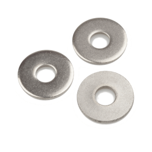 Rundbricka med stor ytterdiameter RBS M10 A4