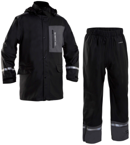 Regnställ Sunnan 111 Svart 2Xl