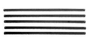 Reservblad minibågfil 150mm, 15 tänder/tum, för trä, Bahco - 5 pack