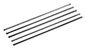 Reservblad minibågfil 150mm, 15 tänder/tum, för trä, Bahco - 5 pack