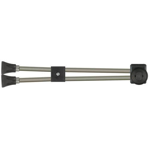 Dubbelt spolrör, sidoventil, inv. gänga 1/4", 385 mm, ST-54