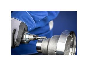 Roterande fil DIN 8032, Cylindrisk form med fullradieände WRC, tandning MICRO