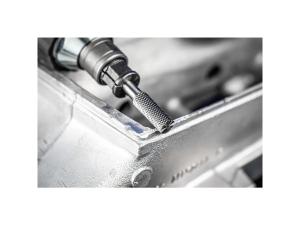 Roterande fil DIN 8032, Cylindrisk form ZYA, tandning MICRO