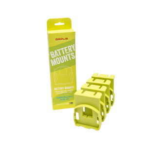 Batterifäste Ryobi Kompatibel 18V 4-Pack, Griplis