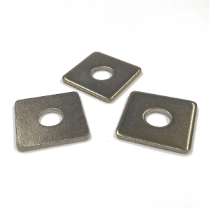 Fyrkantsbricka S4B M10 A4