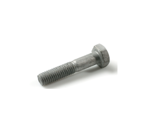 Delgängad stålbyggnadsskruv SB-DEL M10x70 8.8 FZV