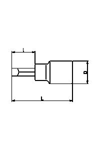 BITSHYLSA 3/8" SPÅR 10 MM