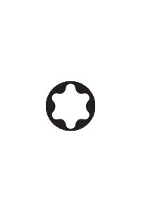HYLSA 1/2" UTV TORX 10 MM