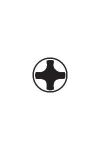 BITSHYLSA 3/8" PHILLIPS PH1