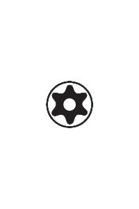 BITSHYLSA 3/8" TORX TR27
