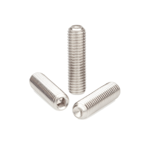 Stoppskruv med skålad ände, SK6SS M10x10 A4