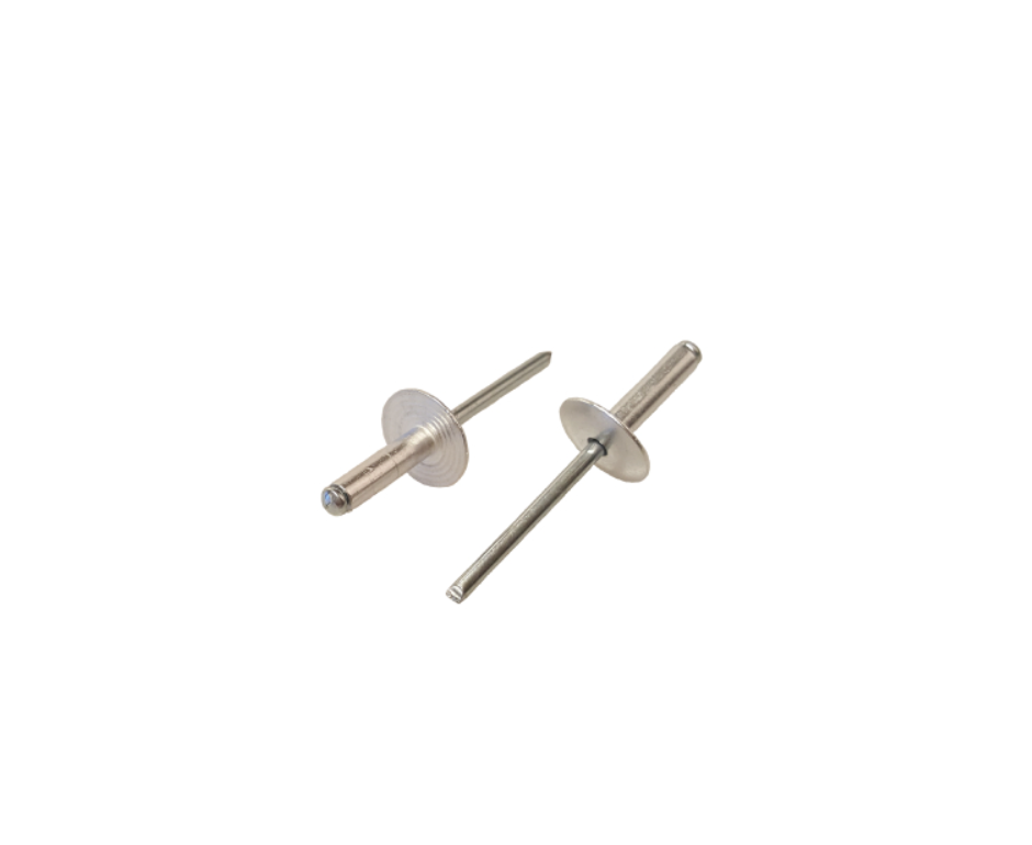 Blindnit m. stor kullrig skalle SKBL-AL/ST 4.0x20 D=12mm