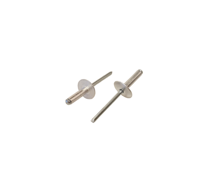 Blindnit m. stor kullrig skalle SKBL-AL/ST 3.2x16 D=9.5mm