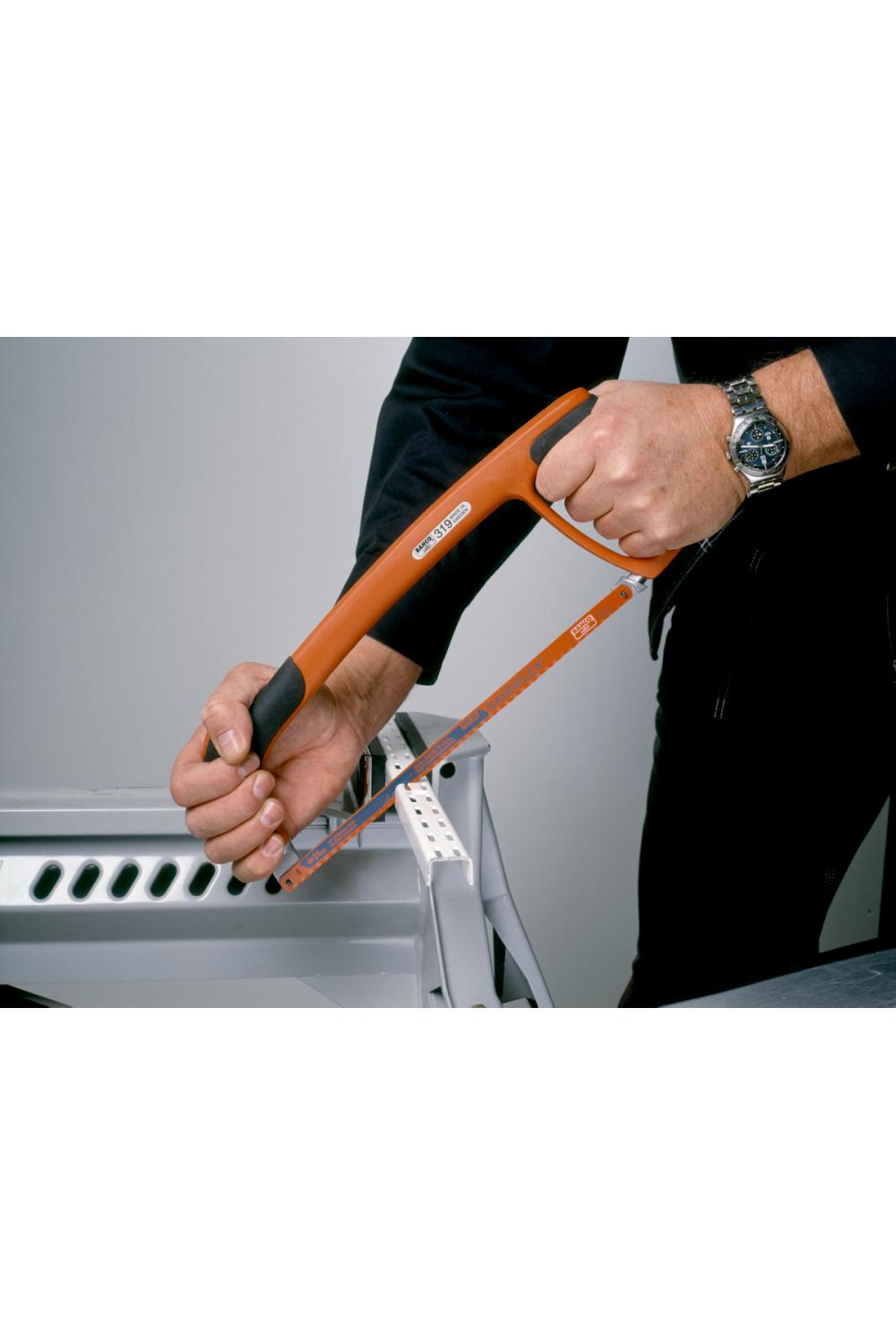 Bågfil med mjukt grepp, för professionellt bruk, 300 mm, Bahco