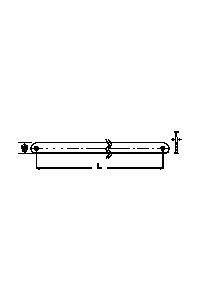 Maskinsågblad Bimetall 550 Mm
