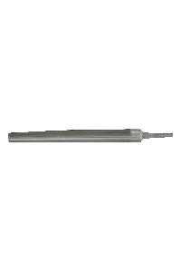 Halvrund Fil 10" Fin